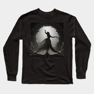 Gothic dancer Long Sleeve T-Shirt